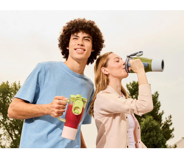 NINJA Blender z przenośnym kubkiem Ninja Blendboss DB351EUCY niebi - 1514862 - zdjęcie 8